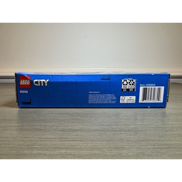 Lego City Police Highway Arrest - 185 Piece Mini Figures Vito Detain Duke SEALED - Picture 4 of 6